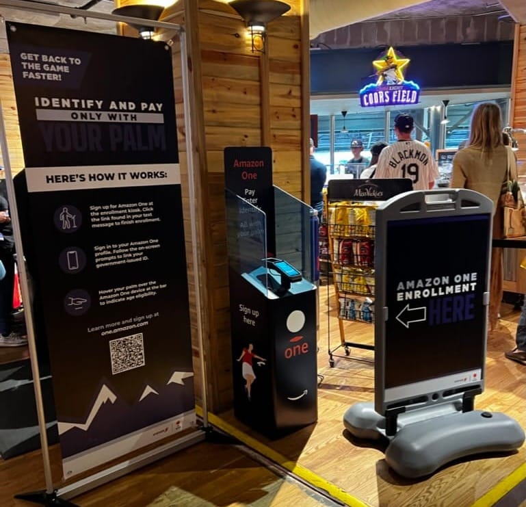 Aramark Brings Amazon One Age Verification to Coors Field: A New Era in Frictionless Fan Experience