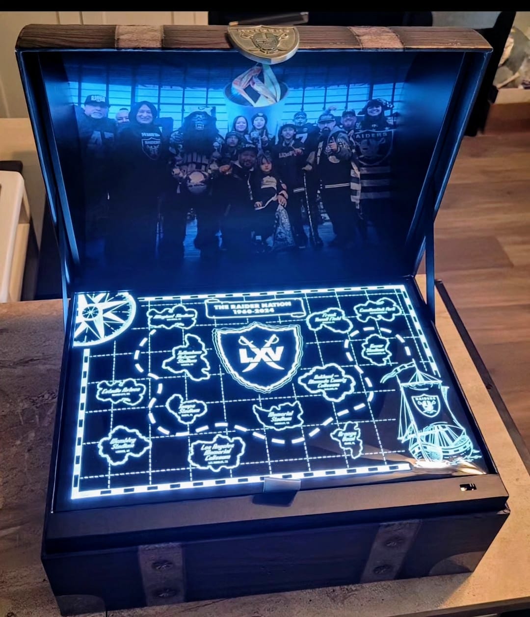 🔥 Raiders Treasure Chest: A Game-Changer in Season Ticket Experiences