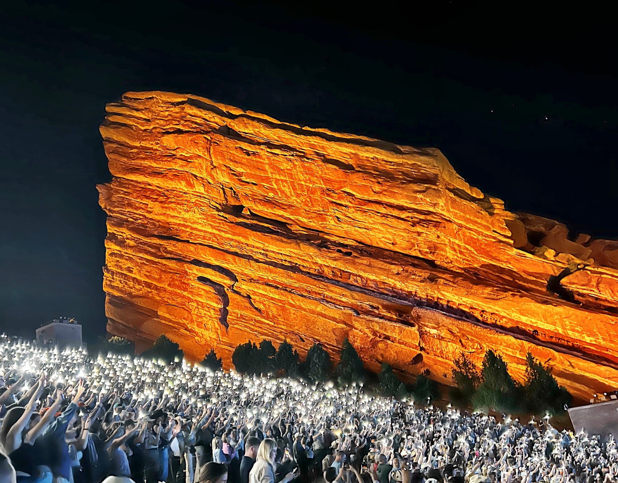 Red Rocks rocks 🪨🤘