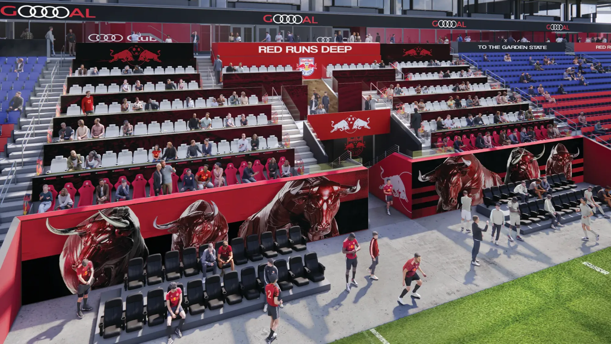 ⚽️ New York Red Bulls Introduce The Box Seats for 2025