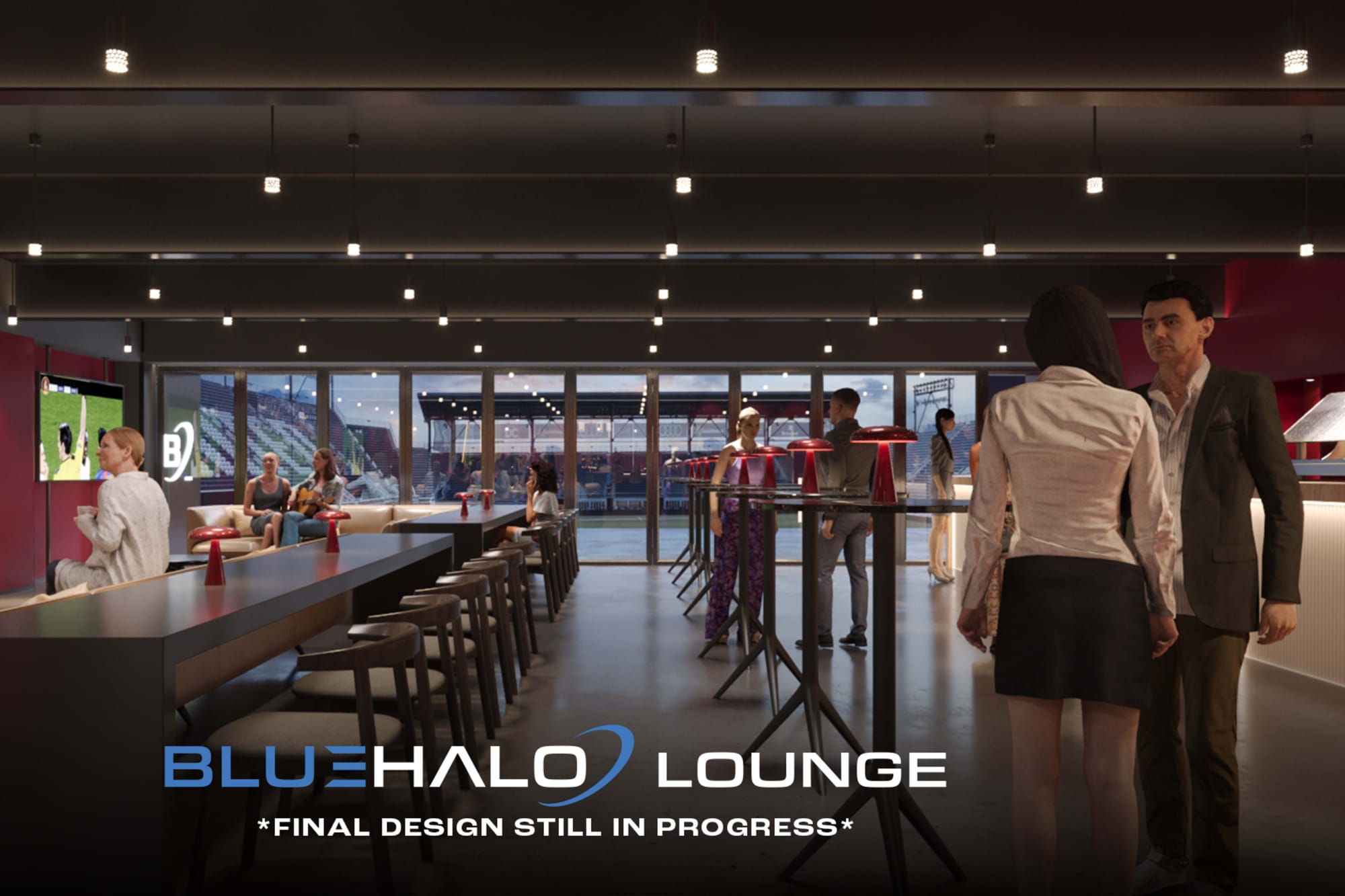 ⚽️  D.C. United and BlueHalo Announce Plans For New Luxury Lounge at Audi Field