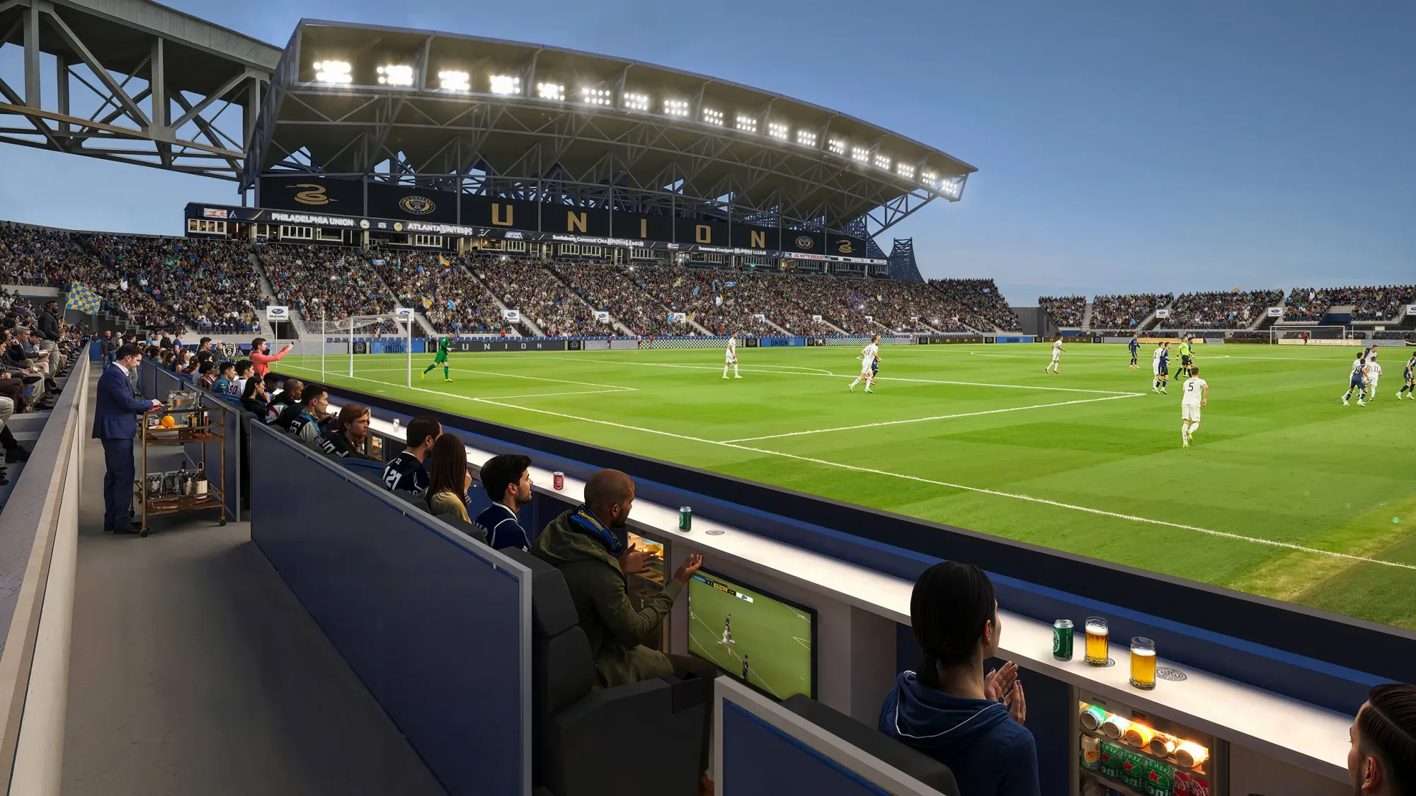 ⚽️  Philadelphia Union Launching New Premium Spaces for Next-Level Fan Experiences