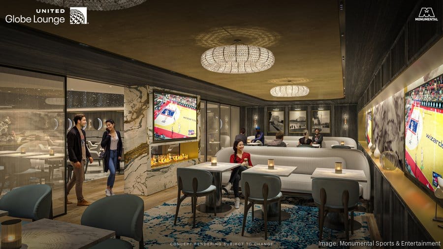 🛩️ Capital One Arena Taking Premium to New Heights with United Club & Lounge