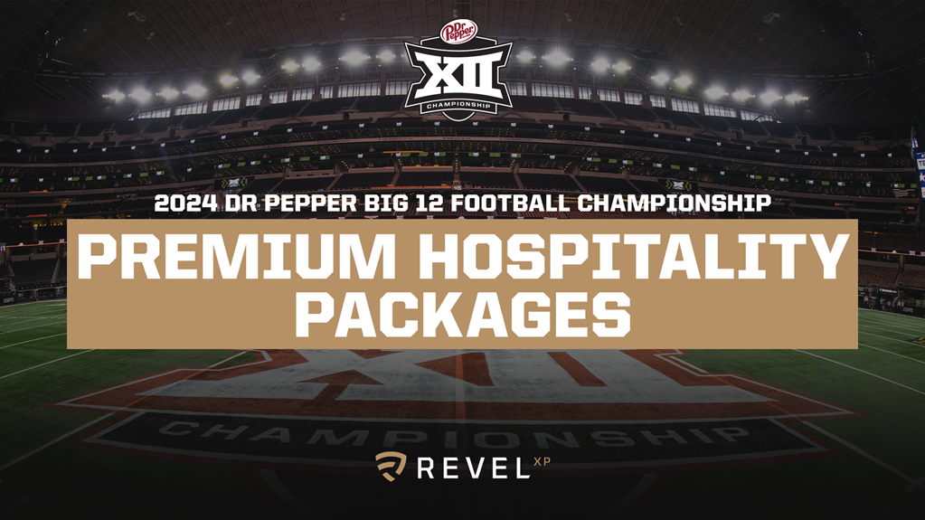 🎟️ Big 12 Conference Selects REVELxp As Ticket & Hospitality Provider post image