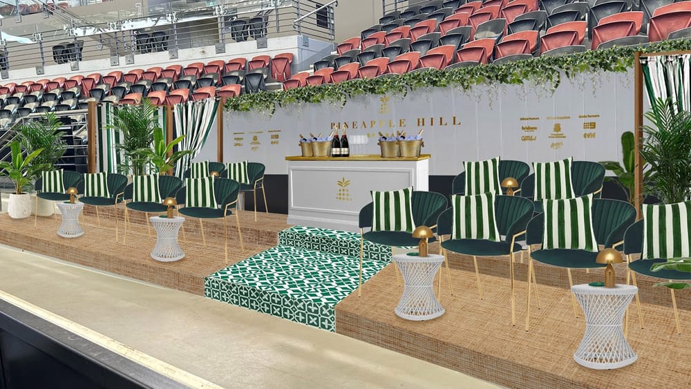 🍍 Brisbane International Unveils Pineapple Hill Premium Seating post image