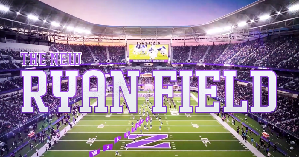 🏟️ Northwestern Launches College Football's "Largest Stadium Project Ever" with a Premium Focus post image