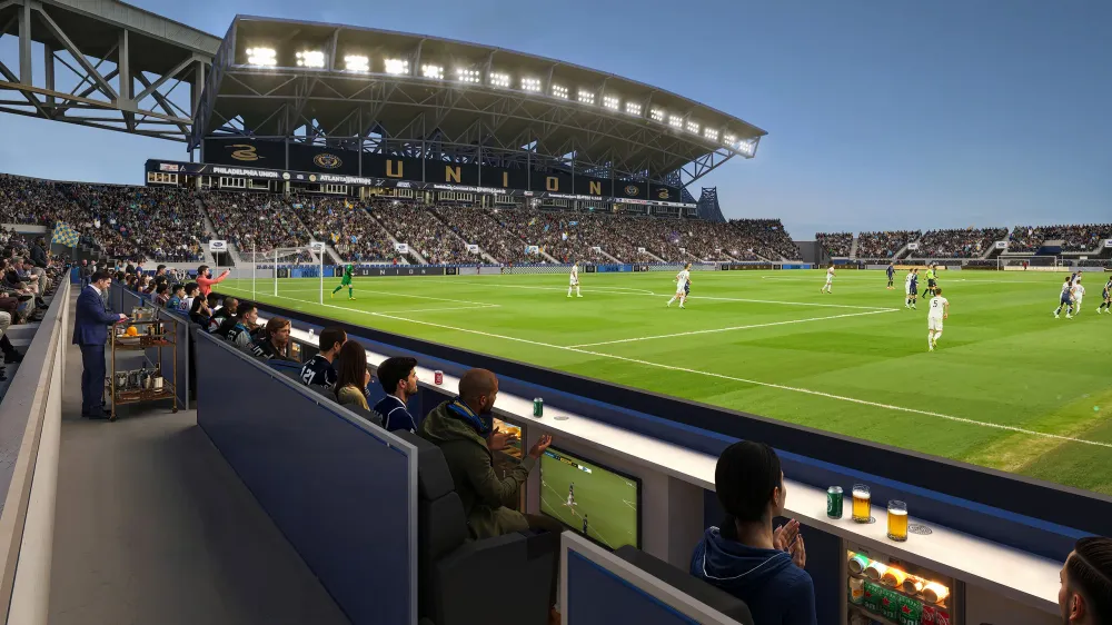 ⚽️  Philadelphia Union Launching New Premium Spaces for Next-Level Fan Experiences post image