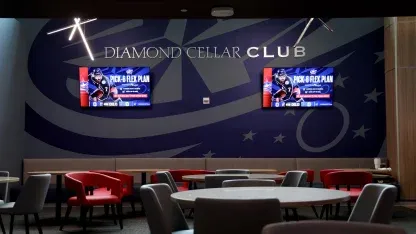 💎 Experience the Premium Sparkle of Nationwide Arena's new Diamond Cellar Club post image